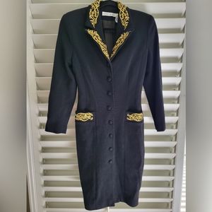 Vintage Eleanor P Brenner Wool Overcoat size  6